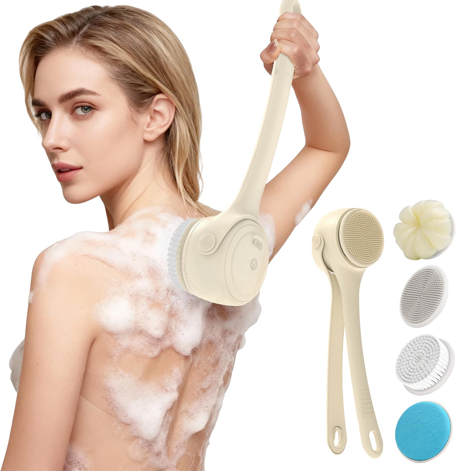 Electric Back Scrubber for Shower