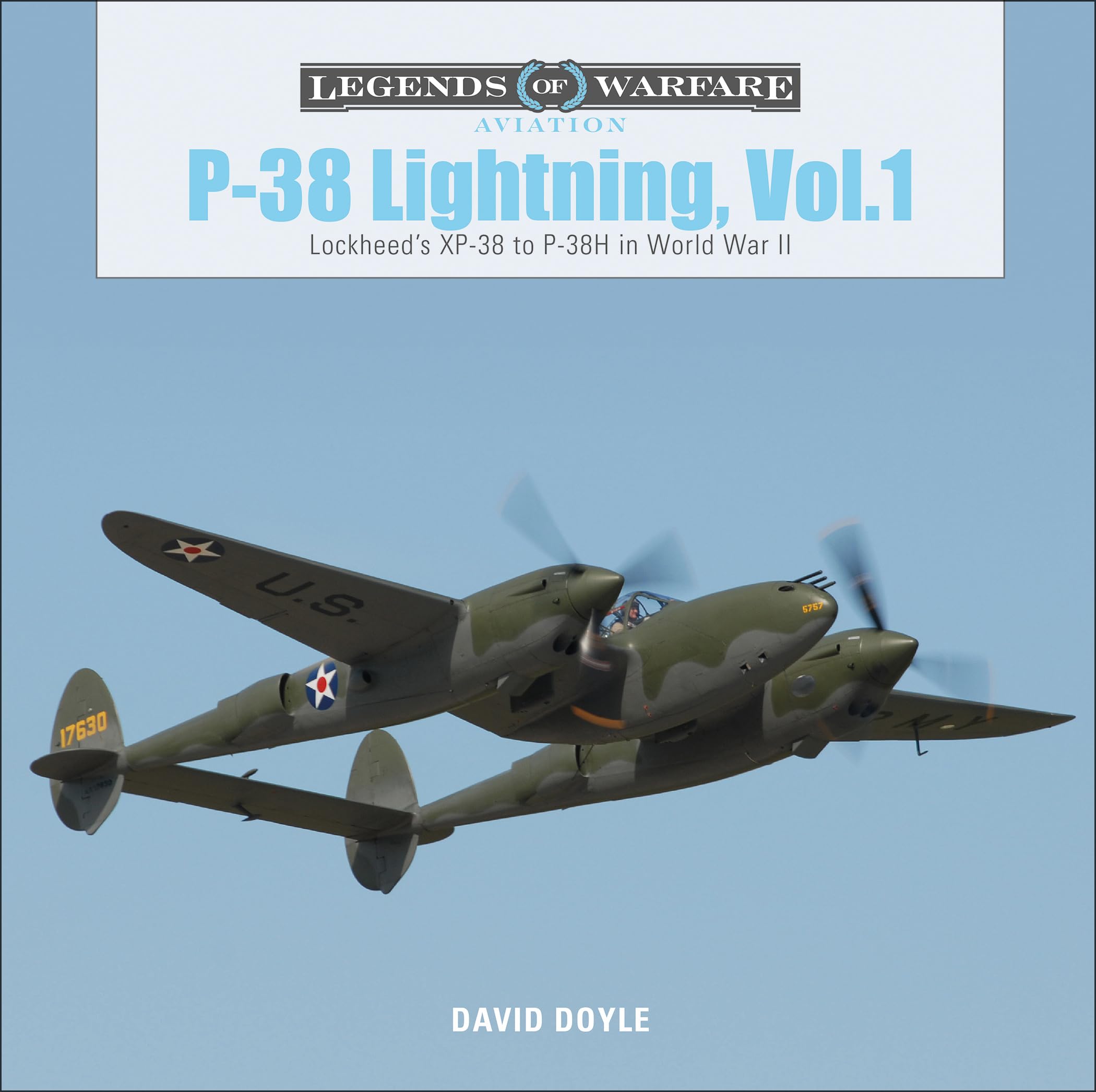 P-38 Lightning Volume 1 (Legends of Warfare Aviation) - New Copy