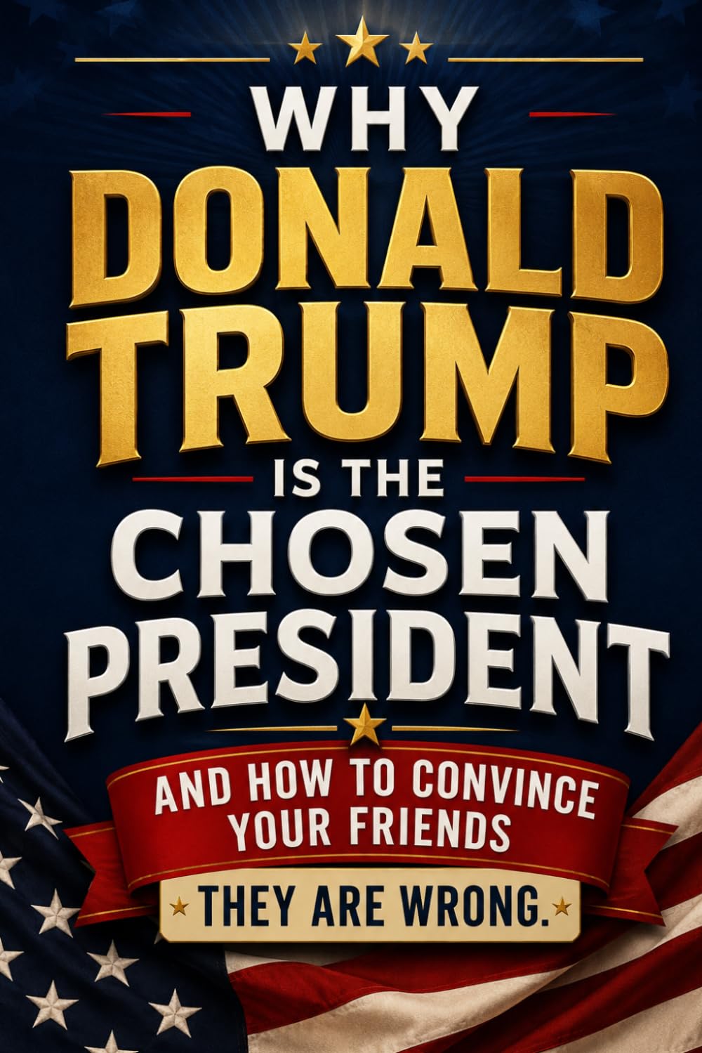 Why Donald Trump Is The Chosen President: And How To Convince Your Friends They Are Wrong
