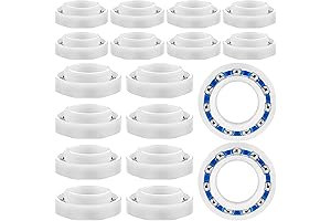 16 Pack Replacement C-60 Polaris Bearing for Smooth Pool Cleaning