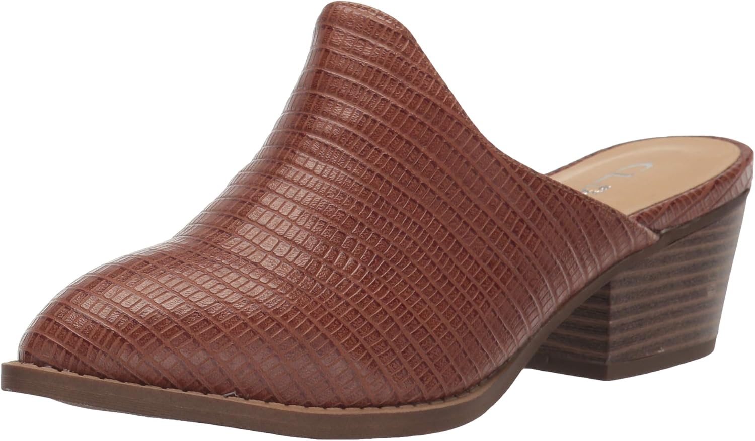 CL by Chinese Laundry Women's Catherin Mule, Tan Lizard, 8.5 M US