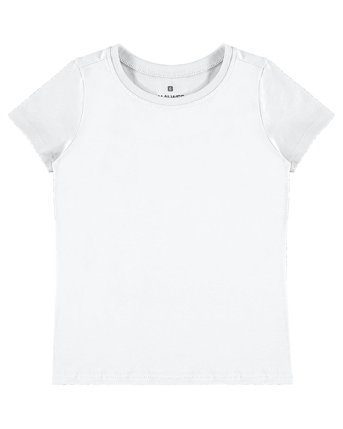 Blusa Tradicional Malha UV Menina Malwee Kids, Branco, Meninas, 12 Anos