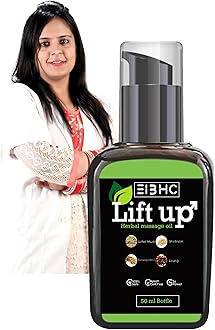 Lift Up Massage Oil for Men 50 ml, With Pure and Natural Ingredients, No side Effects