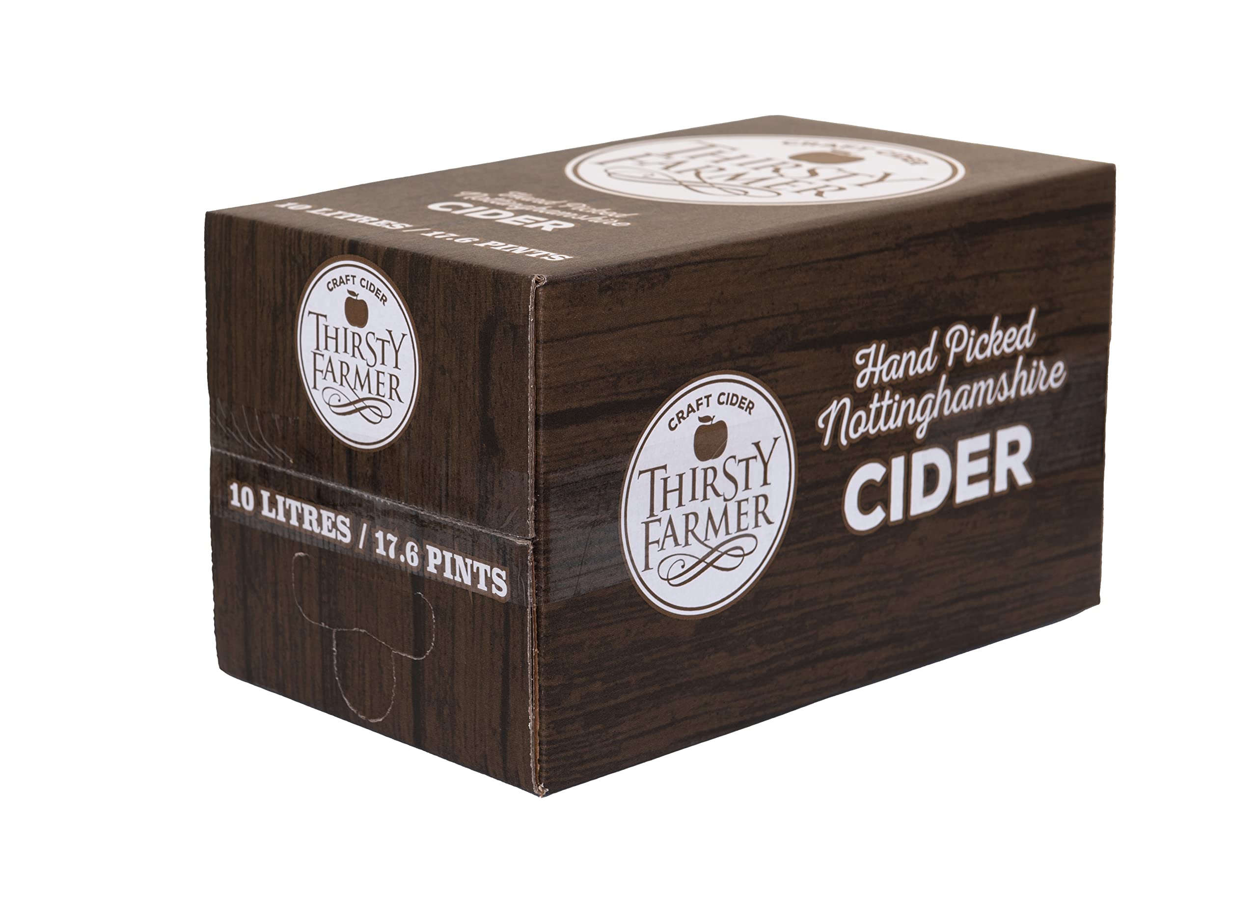 Thirsty Farmer 10L Bag in Box Dry Apple Cider