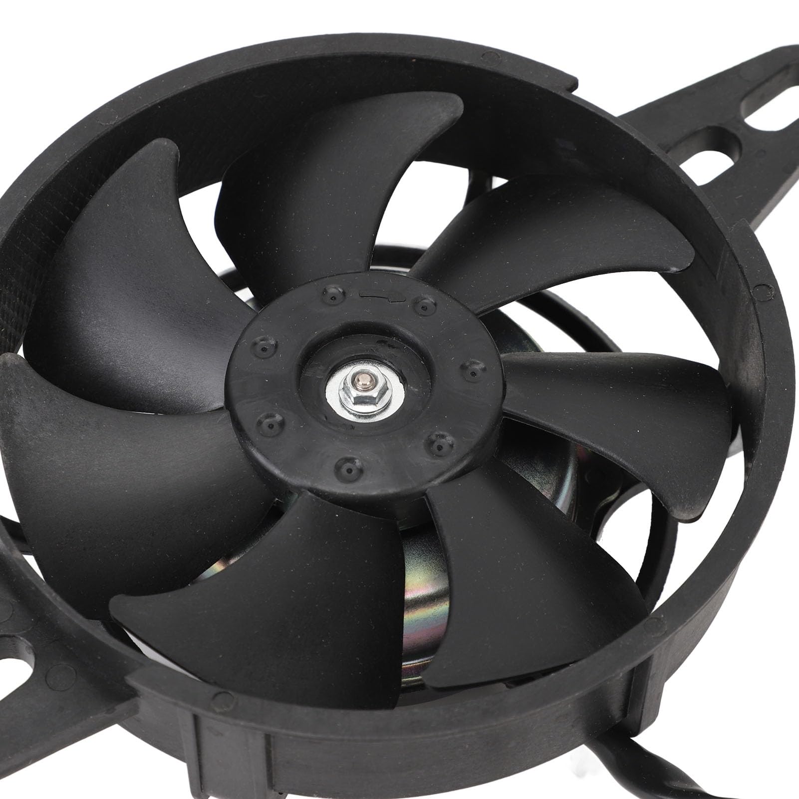 Ventilador Delgado De Radiador De Motocicleta 12V - Enfriador Eléctrico De Agua y Aceite De Alta Eficiencia