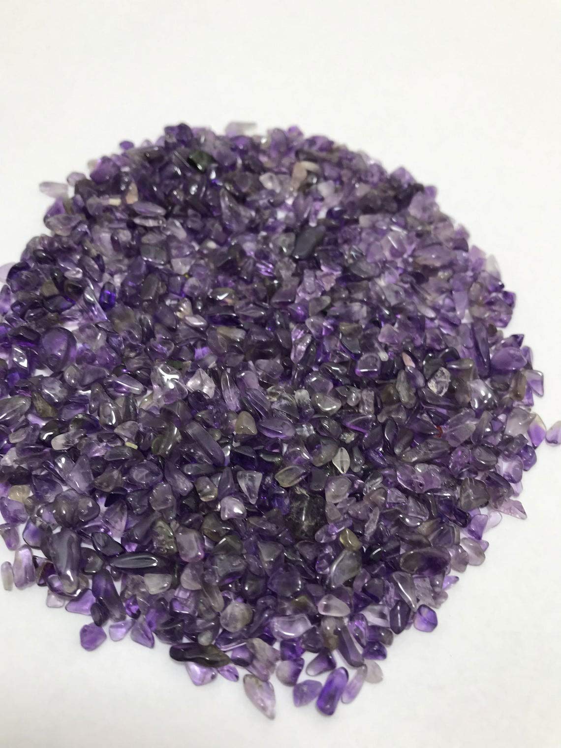 Natural Amethyst Tumble Chips, Natural Amethyst 1000ct Tumble Chips Quantity 1000ct (Amethyst Chips) (B0926TWDR9) Amazon Price History, Amazon Price Tracker