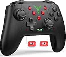 Switch スイッチ ワイレス Pro コントローラー [並行輸入品] ヤマダモール | PDP Afterglow Switch Wireless Deluxe