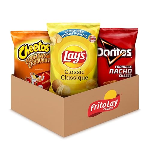 Frito-Lay Originals Snack Box, Variety Pack, 3 count - Originals - 685 g (Pack of 1)