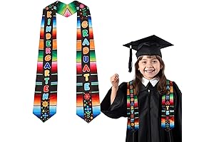 Mexican Serape Preschool Graduation Sash 2024