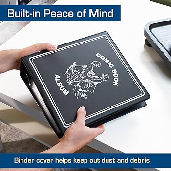Amazon.com: BCW 3in Comic Book Binder | Fits Current