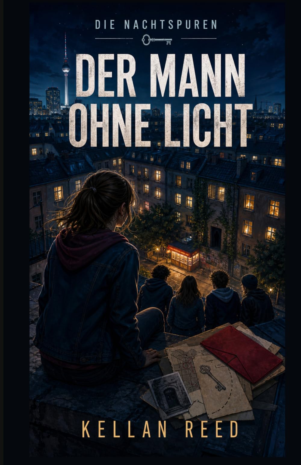 Der Mann ohne Licht: Die Nachtspuren - Geheimnisse im Viertel