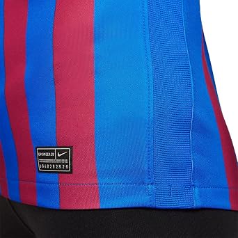 NIKE Unisex Kids Fc Barcelona, 2021/22 Season, Game Equipment, Jersey Home Jersey