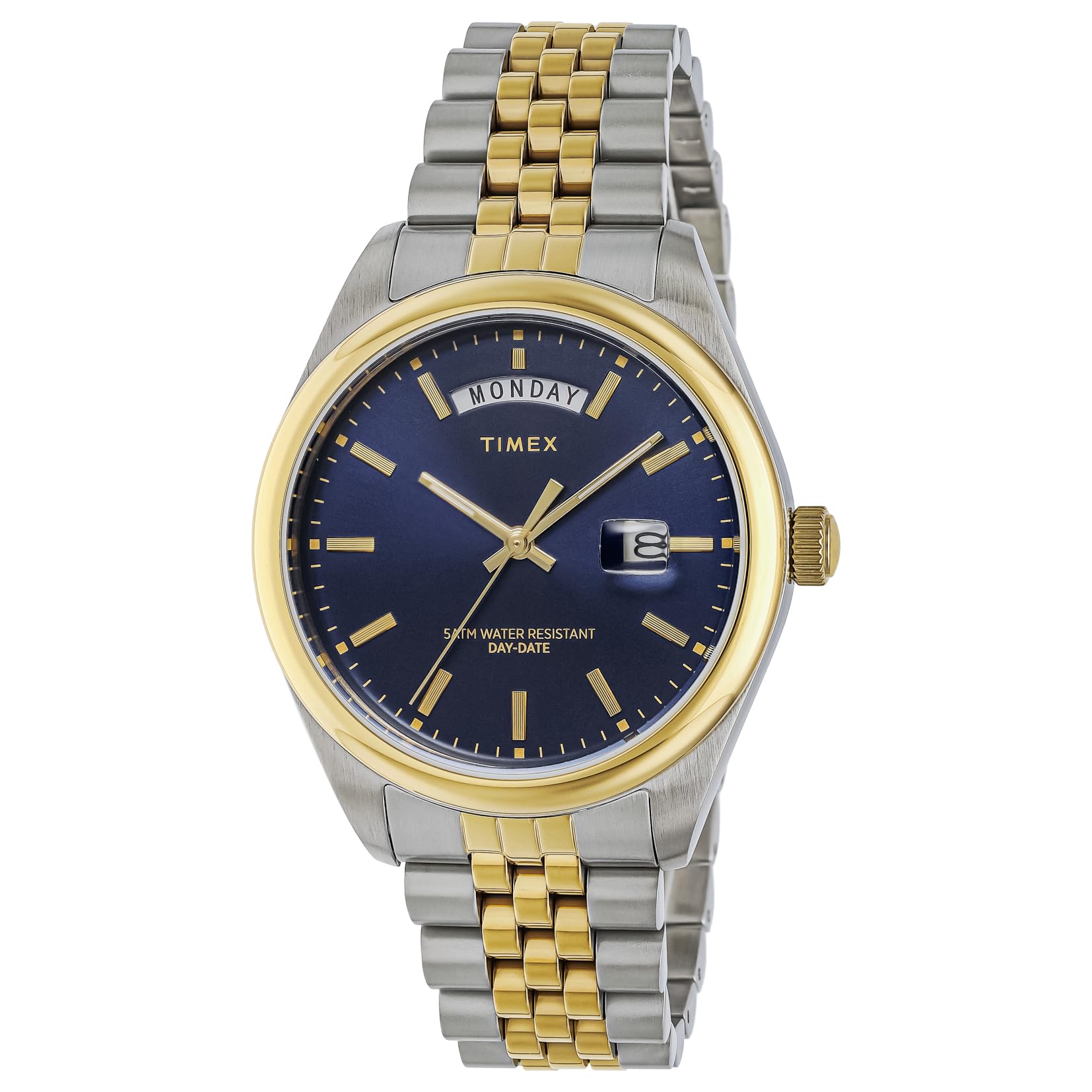 Timex Legacy タイメックス レガシー デイデイト ティファニー色 Timex Legacy タイメックス レガシー デイデイト ティファニー色