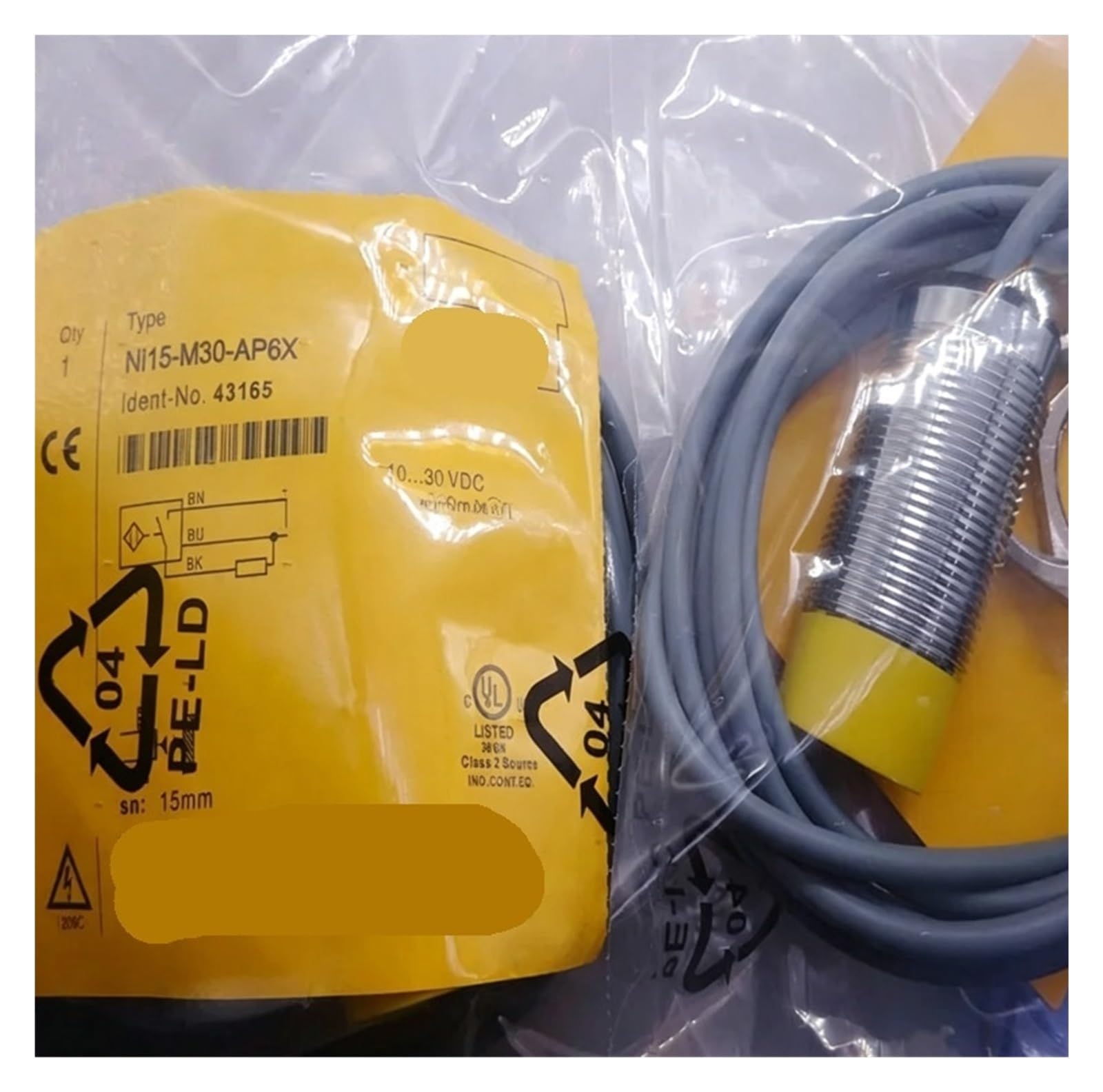 CXDFRSER 1pcs sensor BI5-M18-AZ3X/S90 BI5-M18-RZ3X/S90(BI5-M18-RZ3X-S90)
