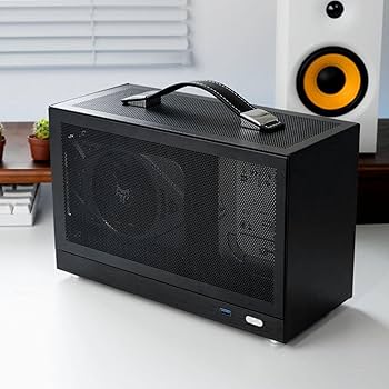 Amazon.co.jp: デスクトップ用 ITX コンピューター ケース, ミニ