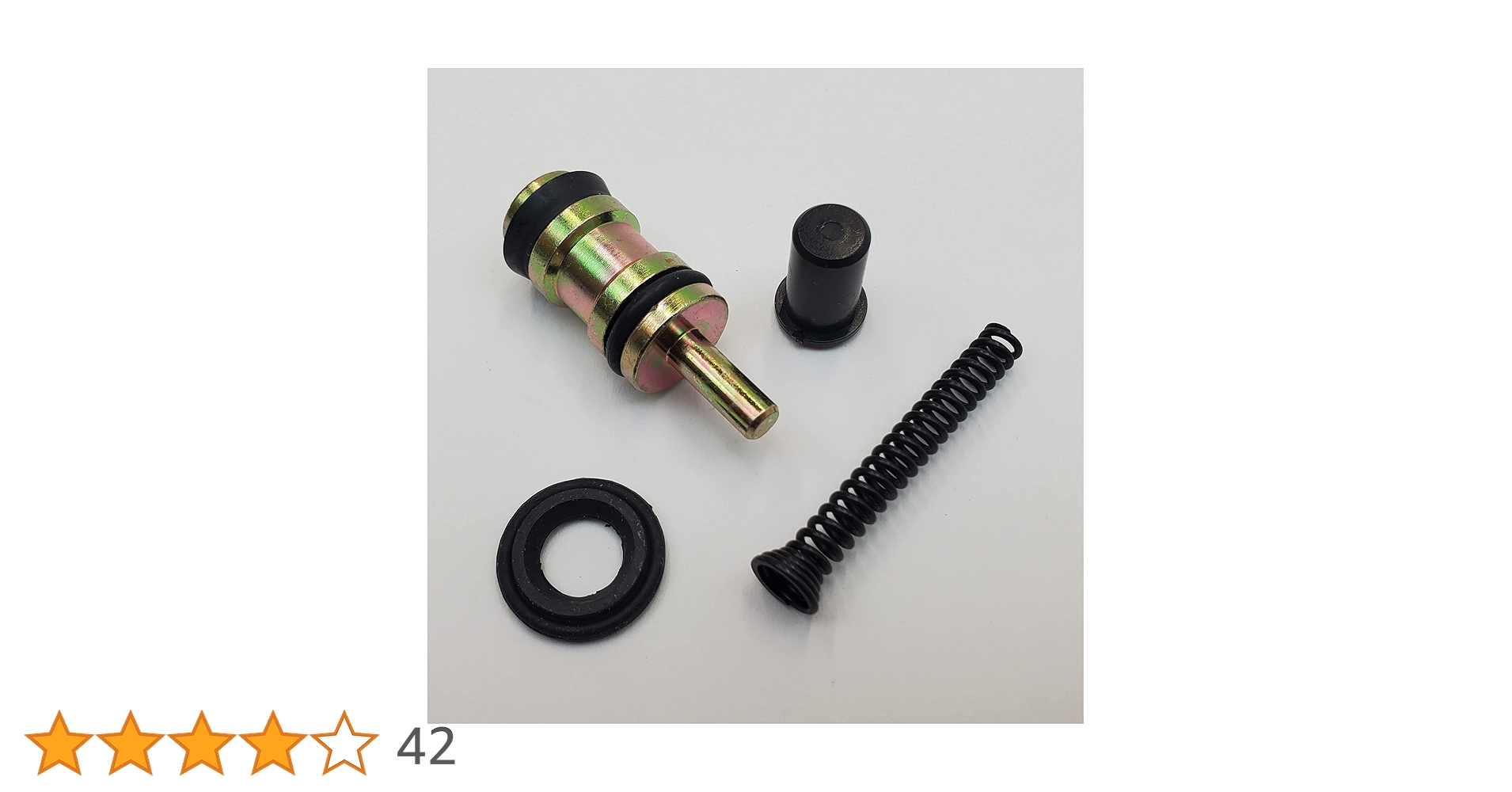 Amazon | 11/16インチ ボアフロントブレーキマスターシリンダー