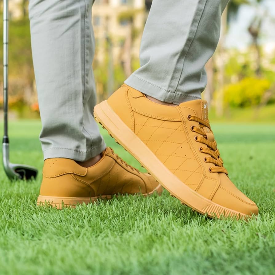 【HORN GARMENT】新品ローカットスパイクレスゴルフシューズ　メンズ27 楽天市場】ゴルフシューズ メンズ OOWLS 2021 クラシック