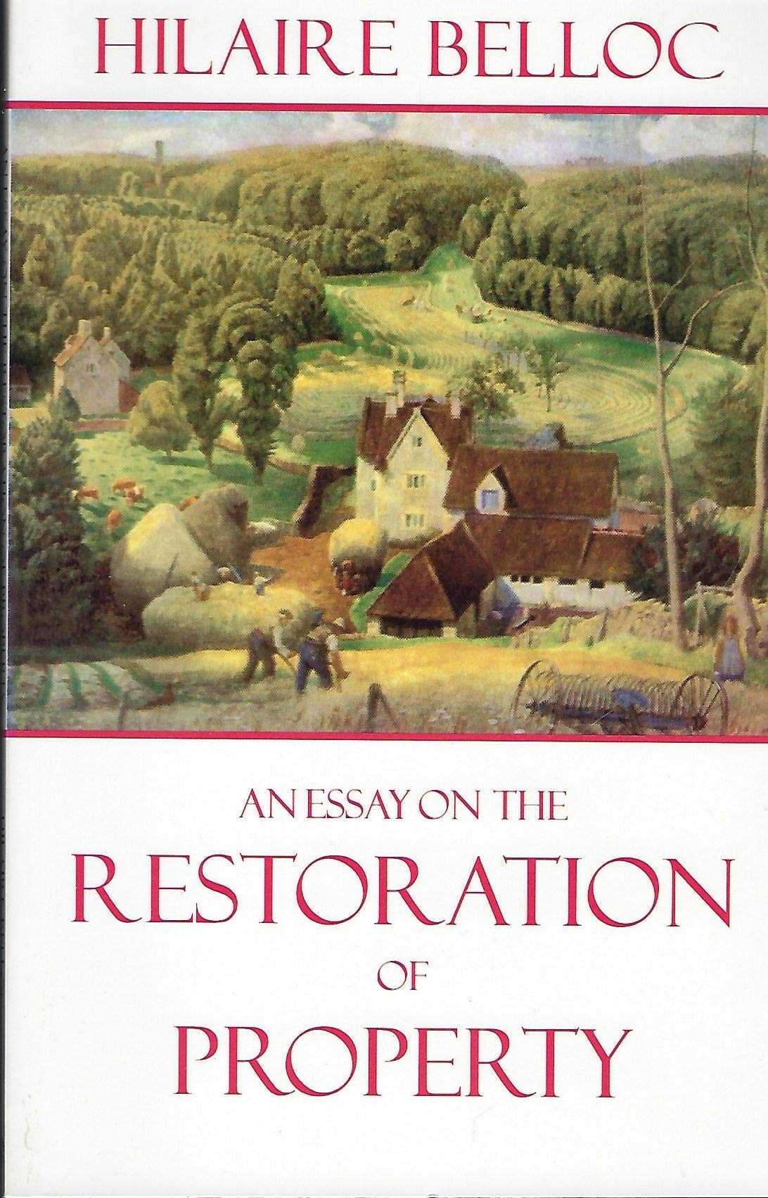 Buy Essay on the Restoration of Property — BookShops.in