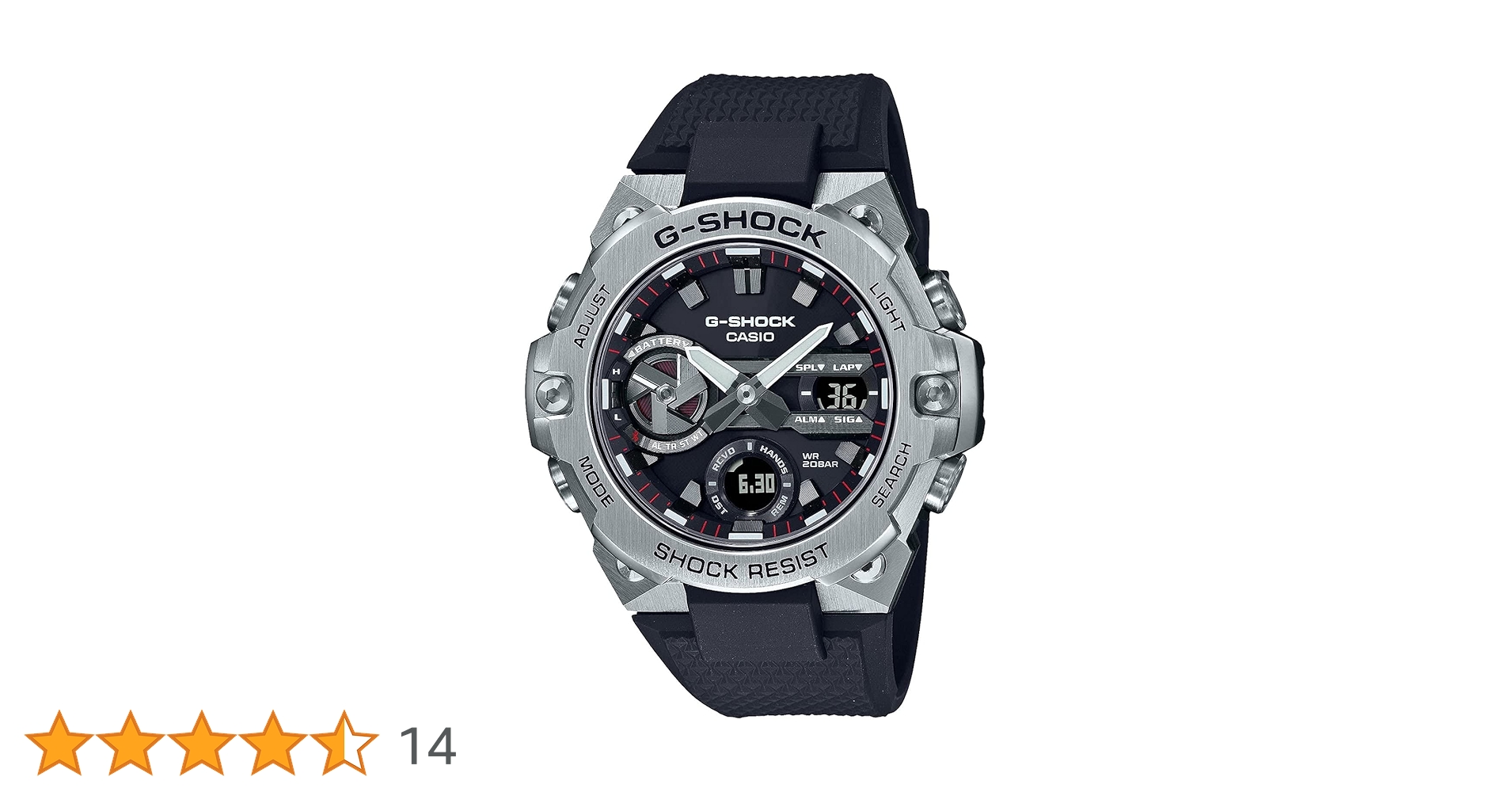 CASIO G-SHOCK G-STEEL　GST B400 G-STEEL - GST-B400 | CASIO