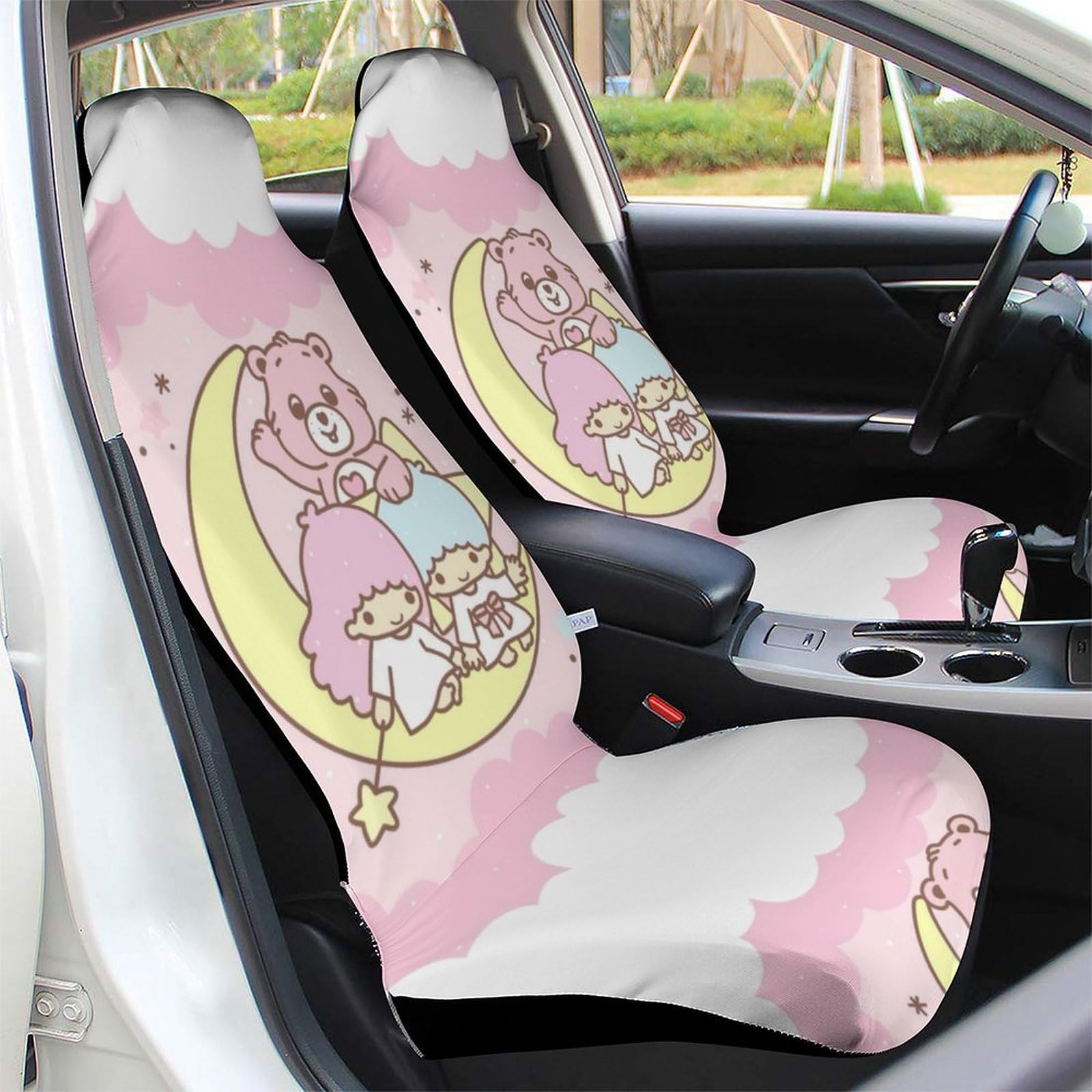 Amazon.co.jp: キキララ シートカバー 車用 カーシートカバー