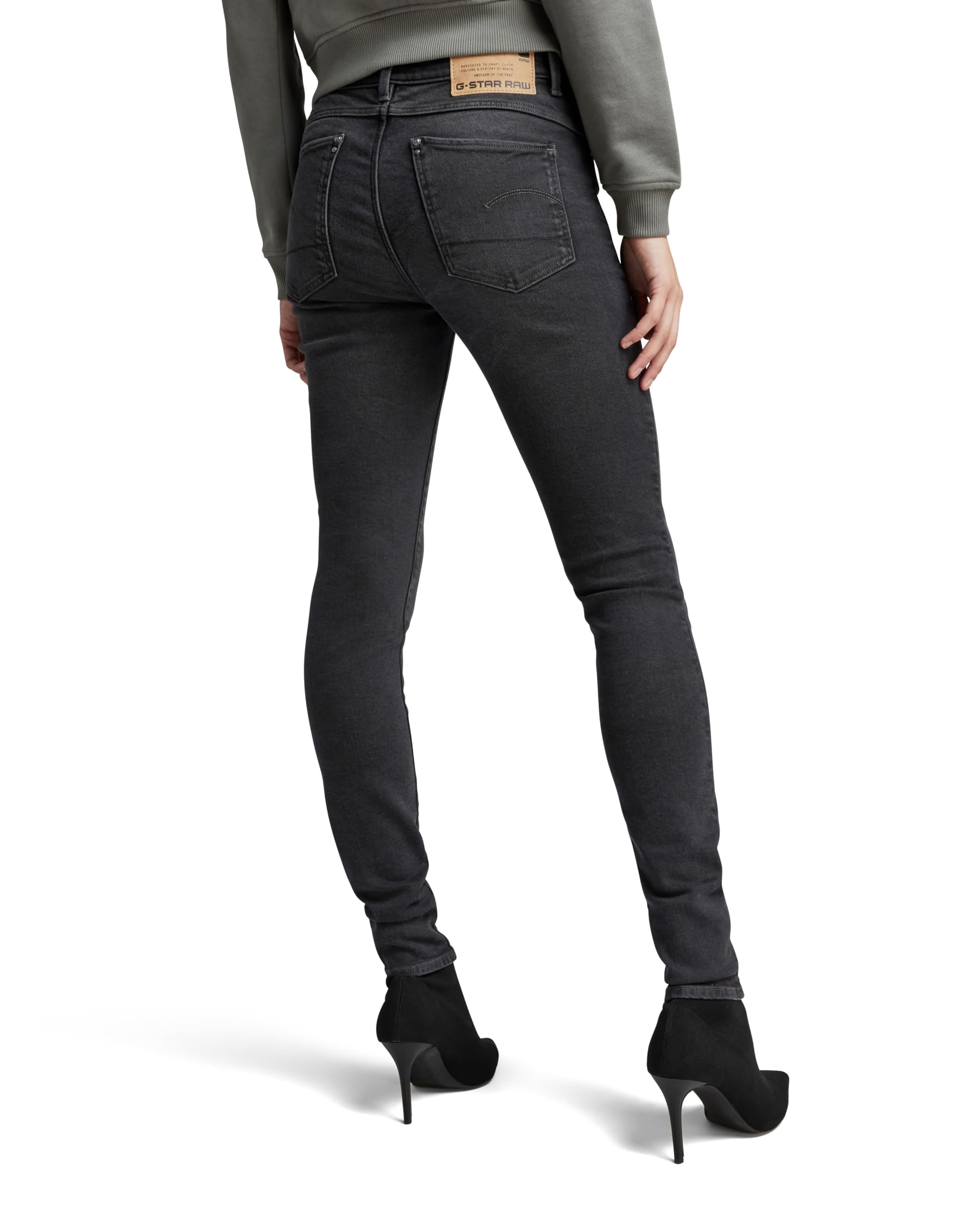 G-Star Damen Lhana Skinny Jeans – Bild 2