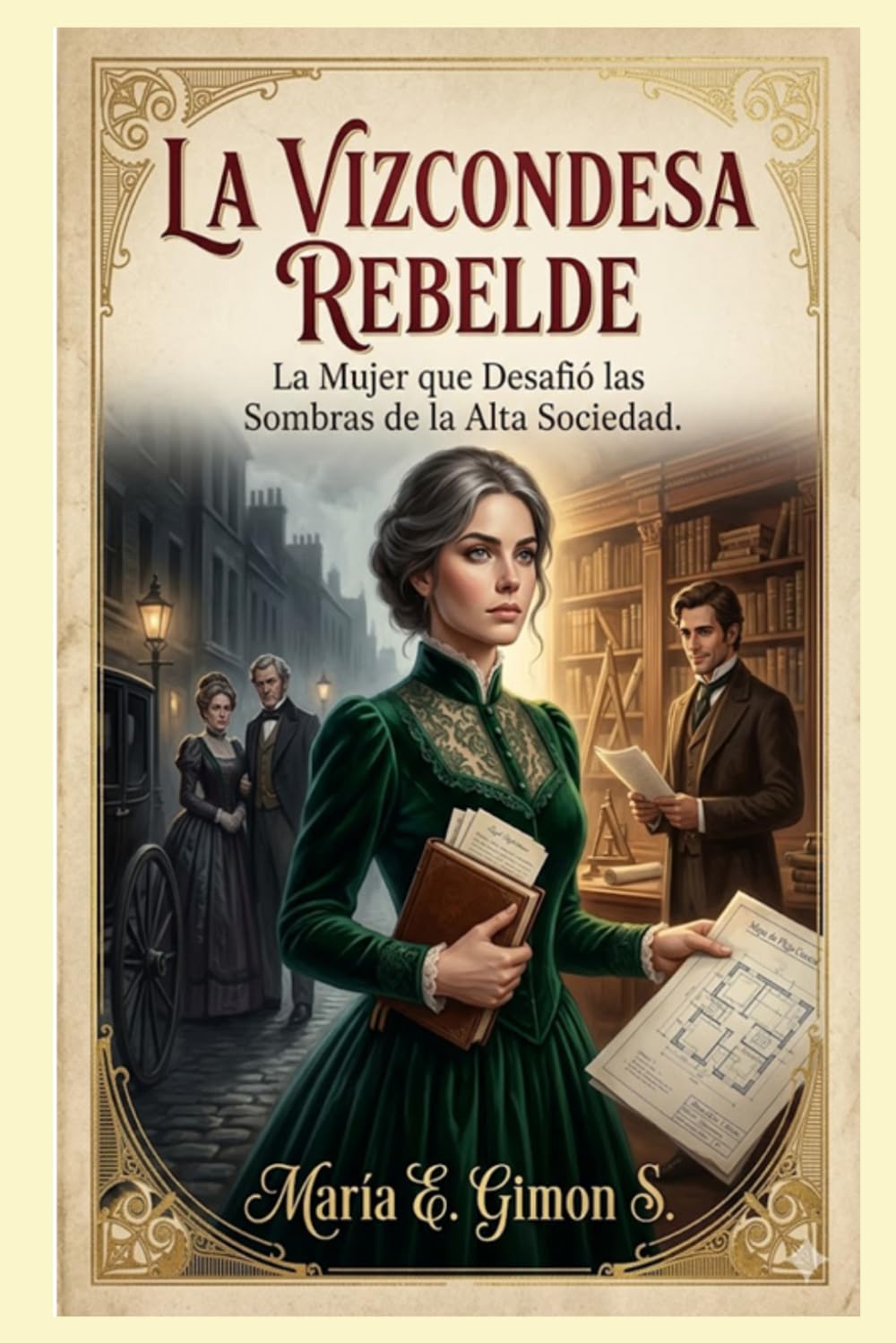 LA VIZCONDESA REBELDE: La Mujer que Desafió las Sombras de la Alta Sociedad