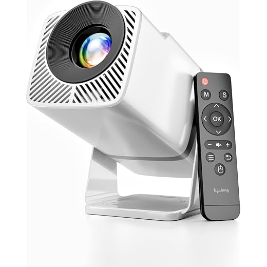 Lightbeam X Smart Projector 1080P & 4K