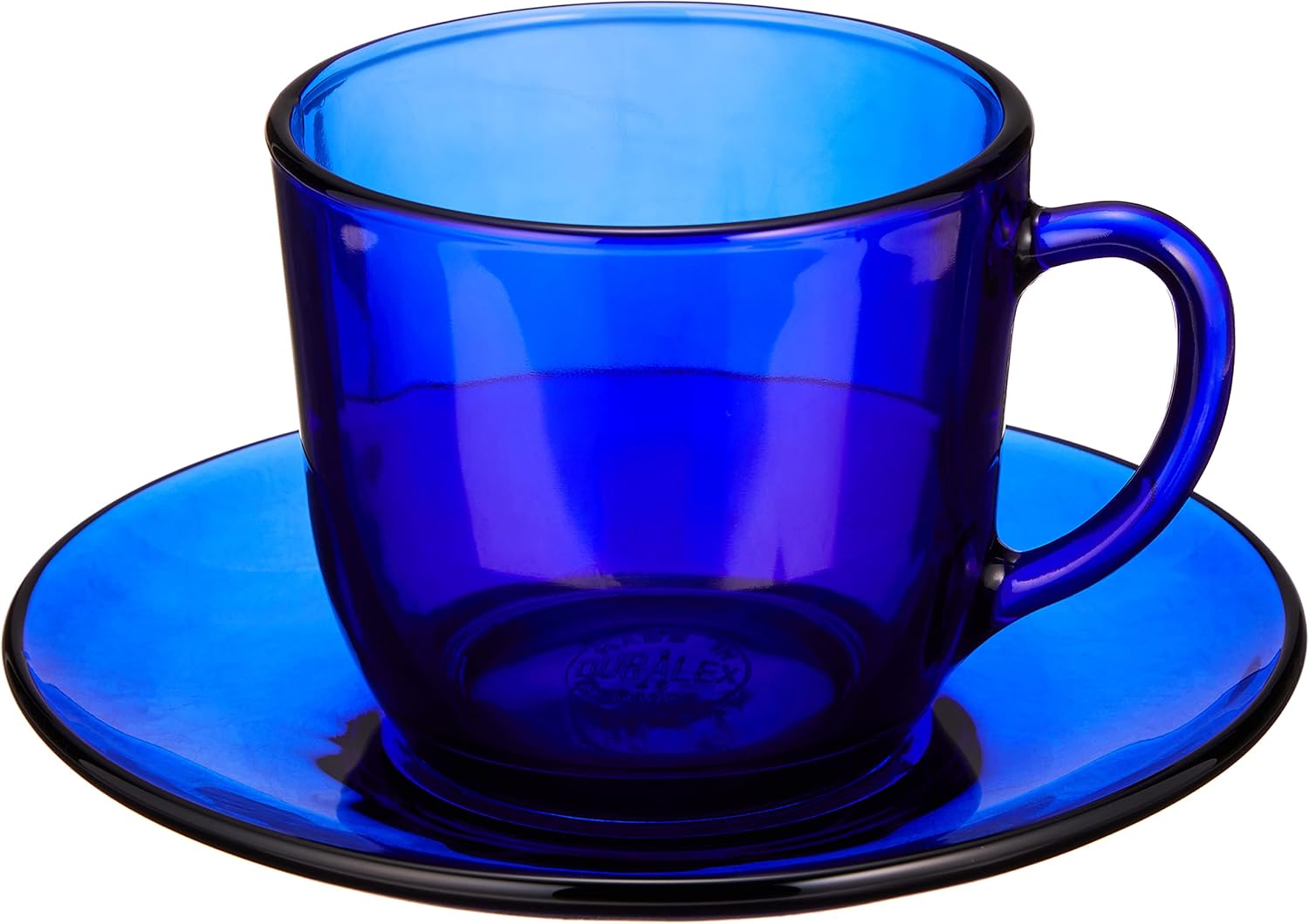 DURALEX Cup & Saucer Sapphire G5501052 & G5501055 Home