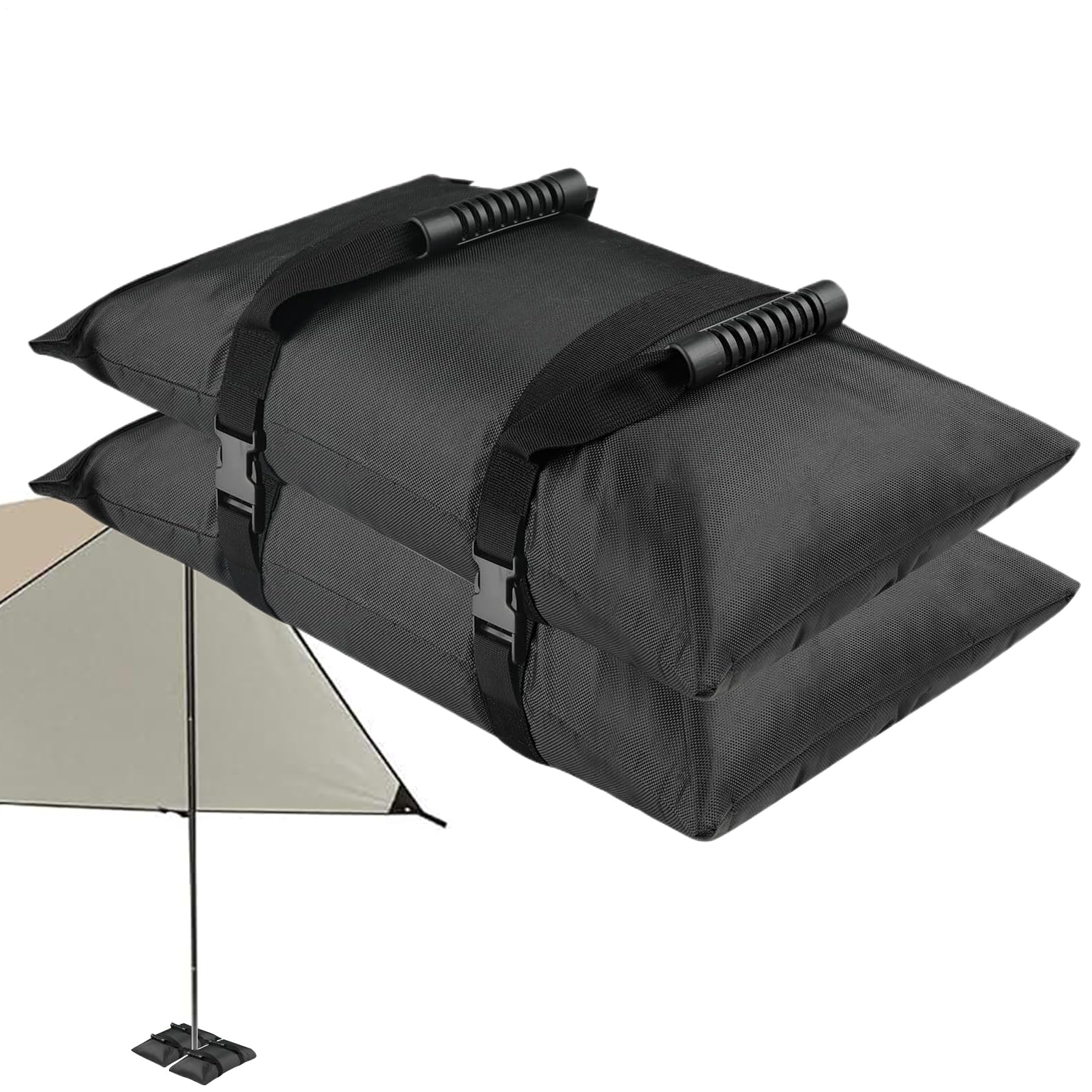 Accessoires de camping en plein air et sacs de sable pour abri de plage