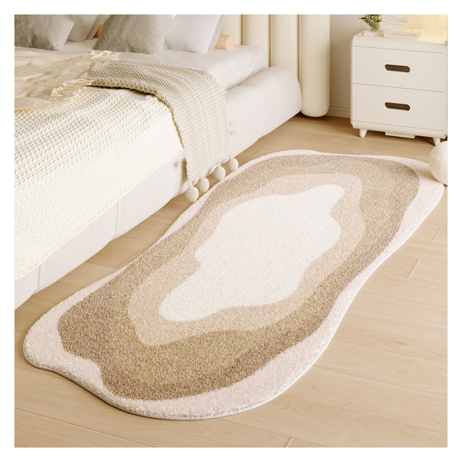 Tapis lavable pour salle à manger et salon à l'ambiance chaleureuse