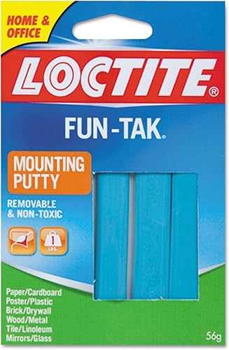 Miniatura 1 de Loctite, Fun Tak, (1270884), masilla para montaje, 2 onzas