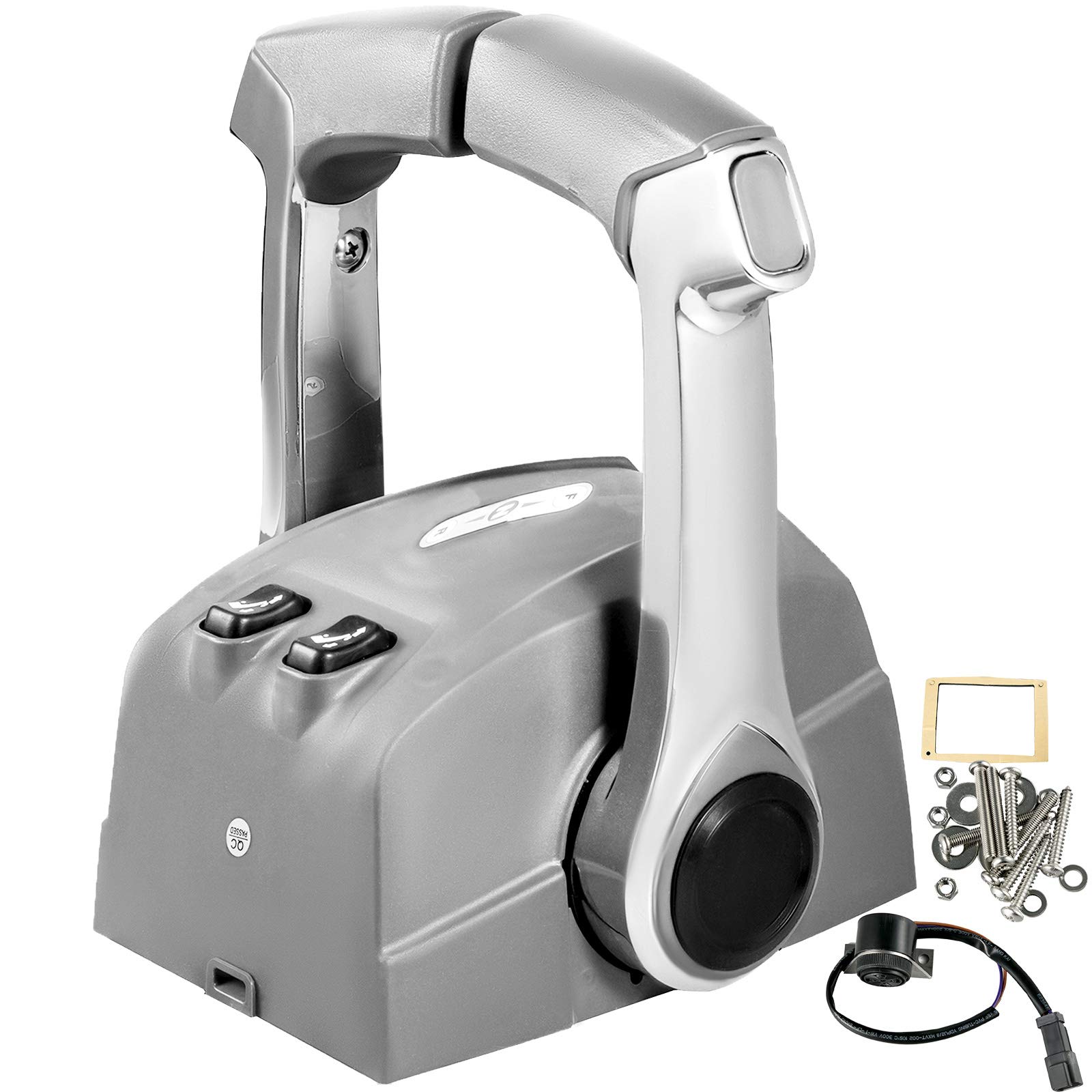 Buy Mophorn Boat Throttle Control 5006184 Boat Throttle Dual Lever Boat