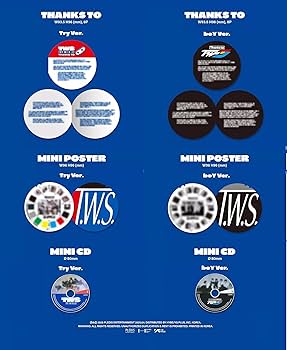 K-POP・アジア TWS TRY WITH US CD compact TWS 3RD MINI ALBUM TRY WITH US (COMPACT VER.) - 7 ALBUMS SET