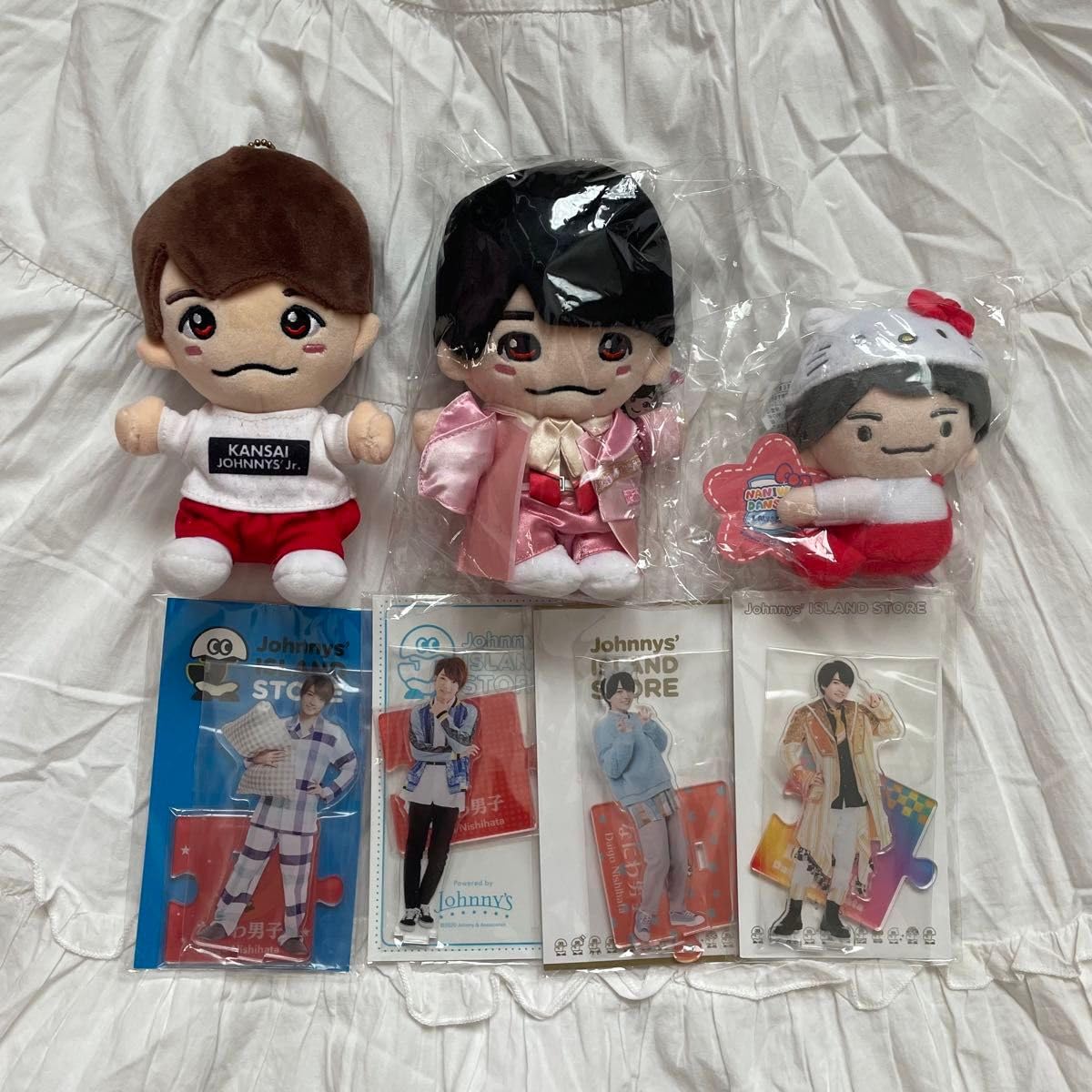 なにわ男子　ちびぬい•クリップマスコット Amazon.co.jp: なにわ男子 ローソンコラボ マスコット クリップ チビ