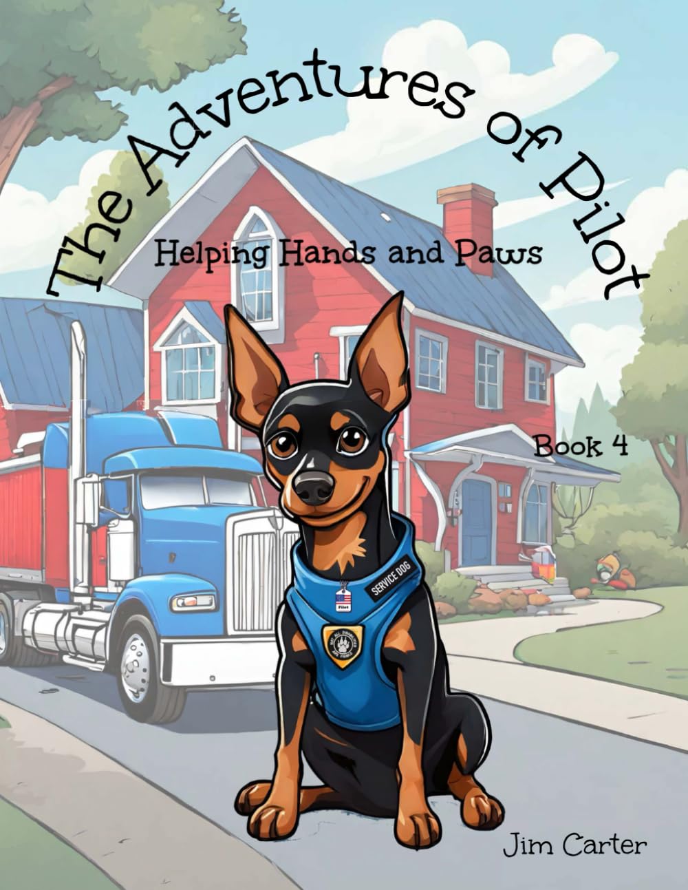 The Adventures of Pilot: Helping Hands and Paws