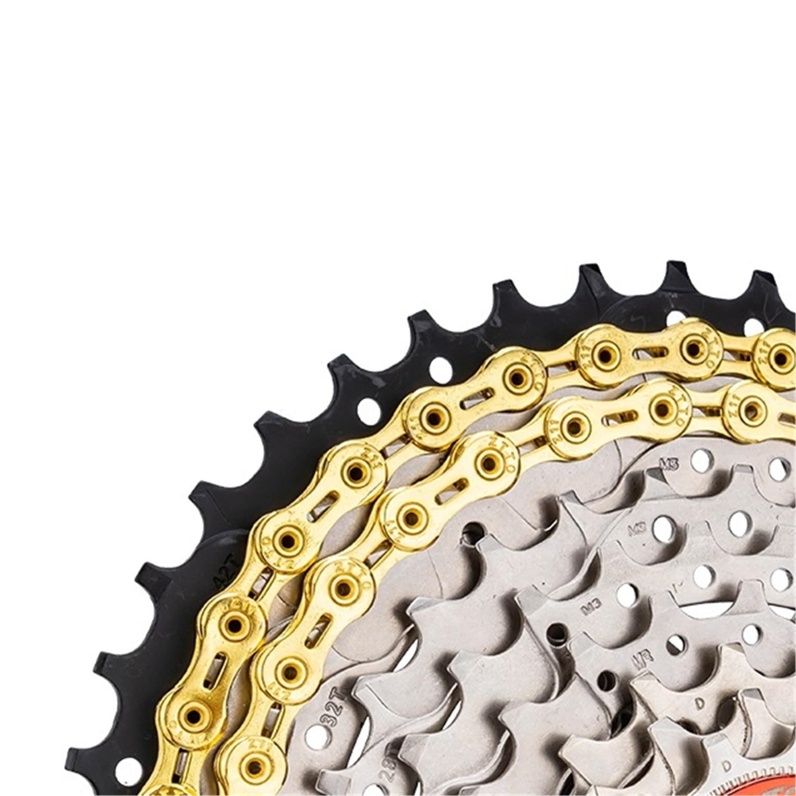 Compatible con cadena de bicicleta ZTTO de 11 velocidades y 116 eslabones.