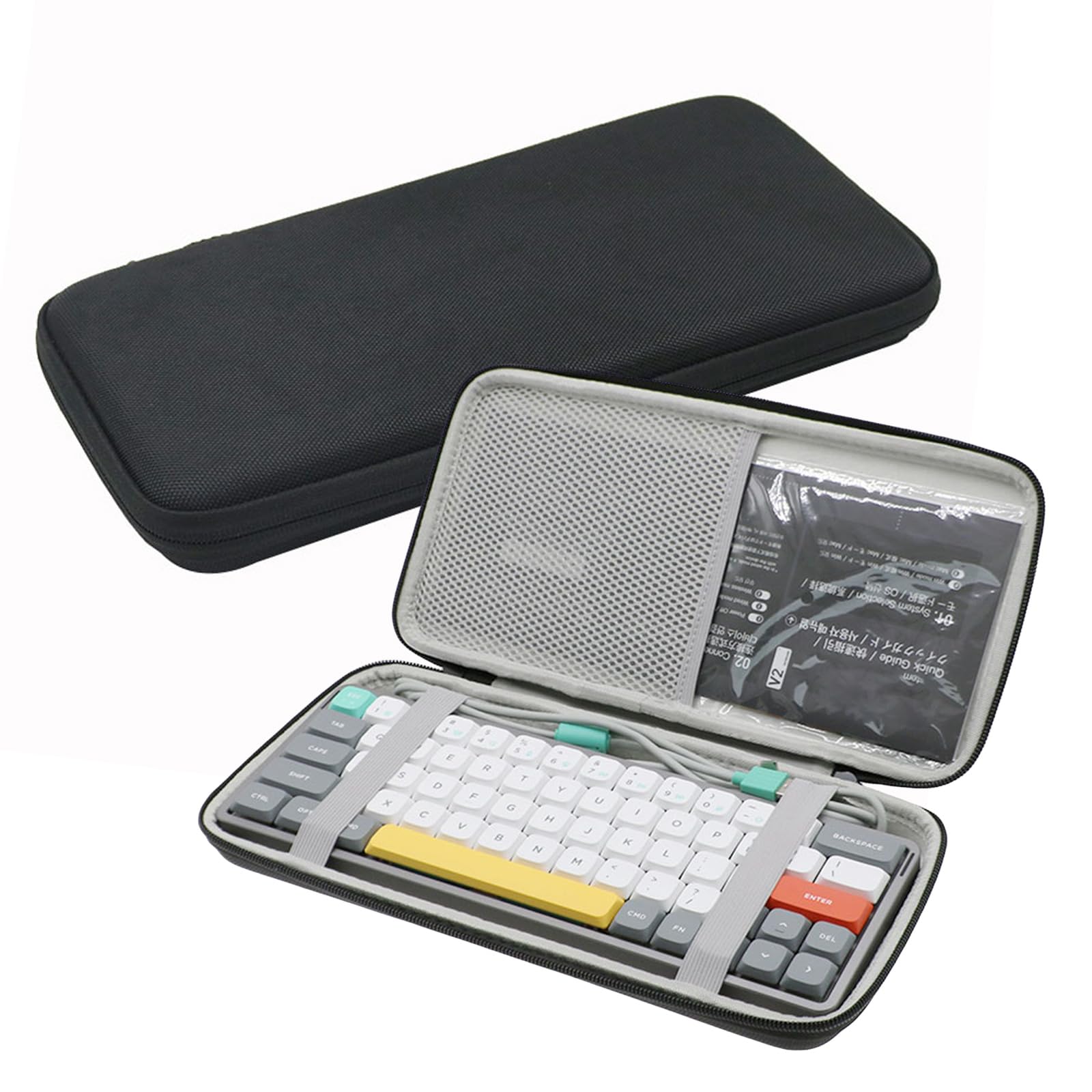 Amazon.co.jp: Nuphy Air60v2モデルのキーボードキャリングケース