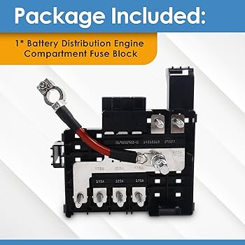 Amazon.com: KITONLA 84354721 Battery Distribution Engine