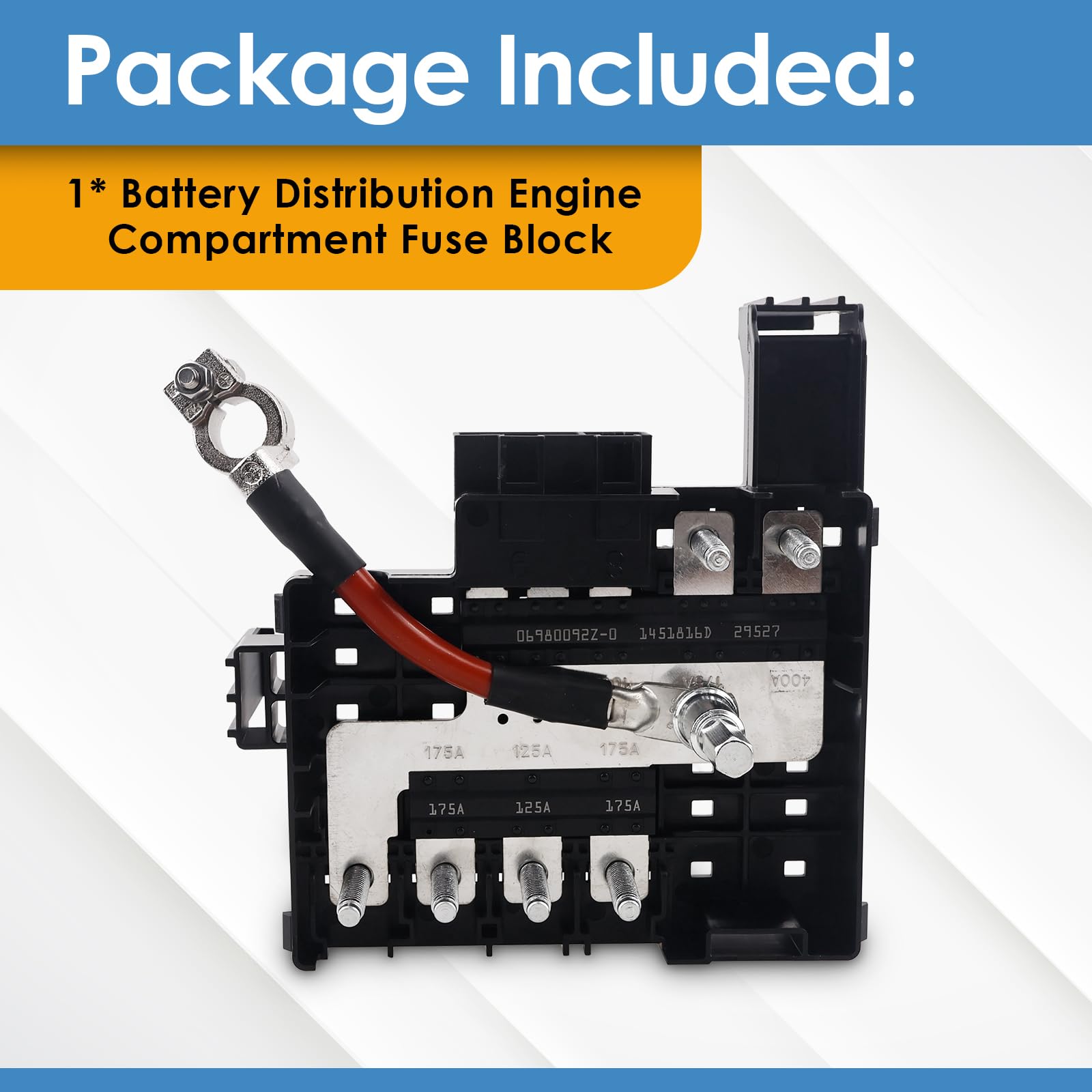Amazon.com: KITONLA 84354721 Battery Distribution Engine