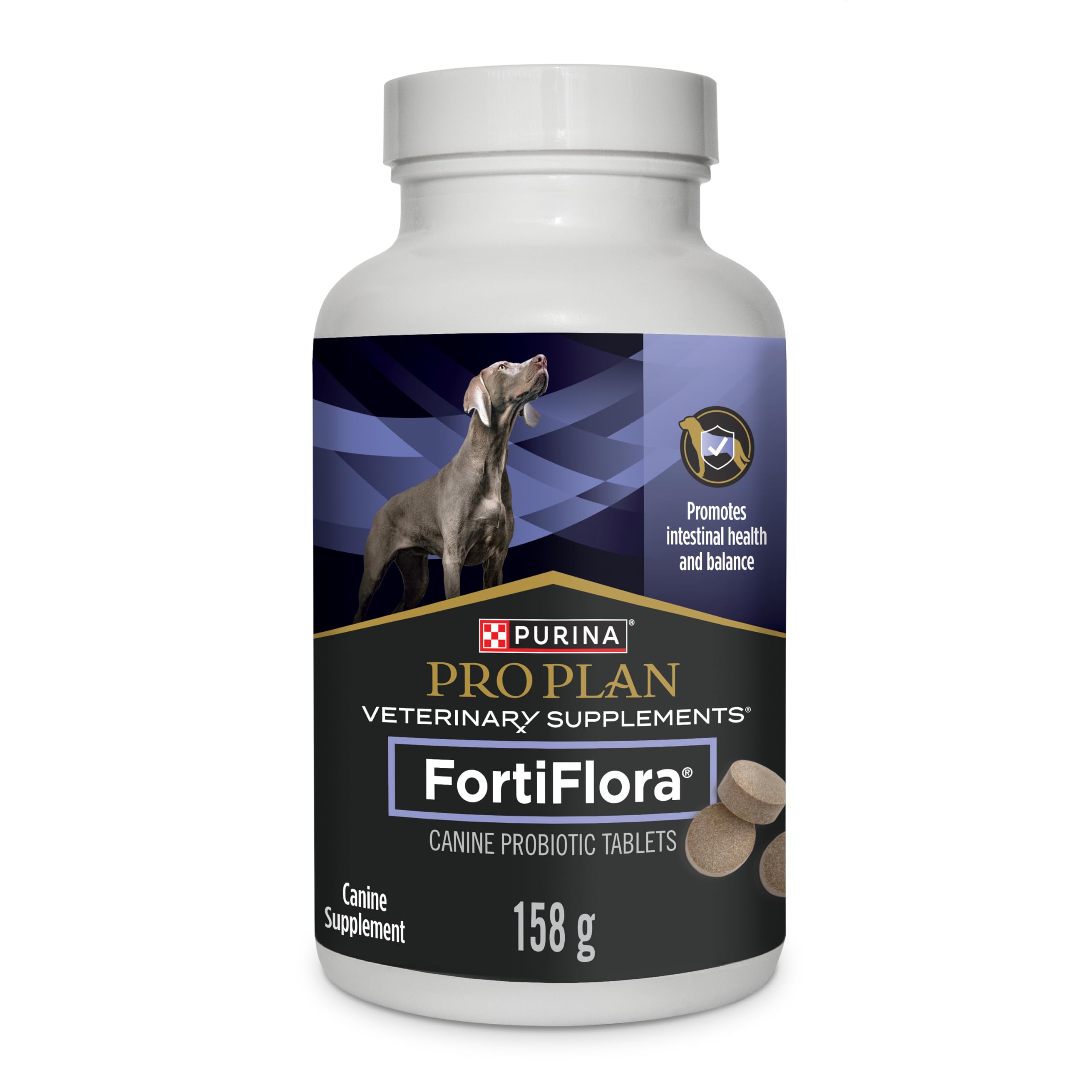 Purina Pro Plan Veterinary Supplements, Dog Probiotic Tablets - 158 g (90 Tablets)