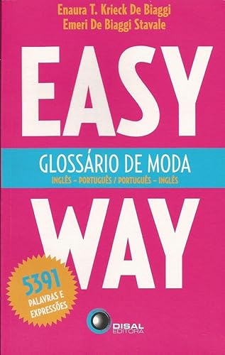 Glossário de moda - easy way: Inglês - Português / Português - Inglês