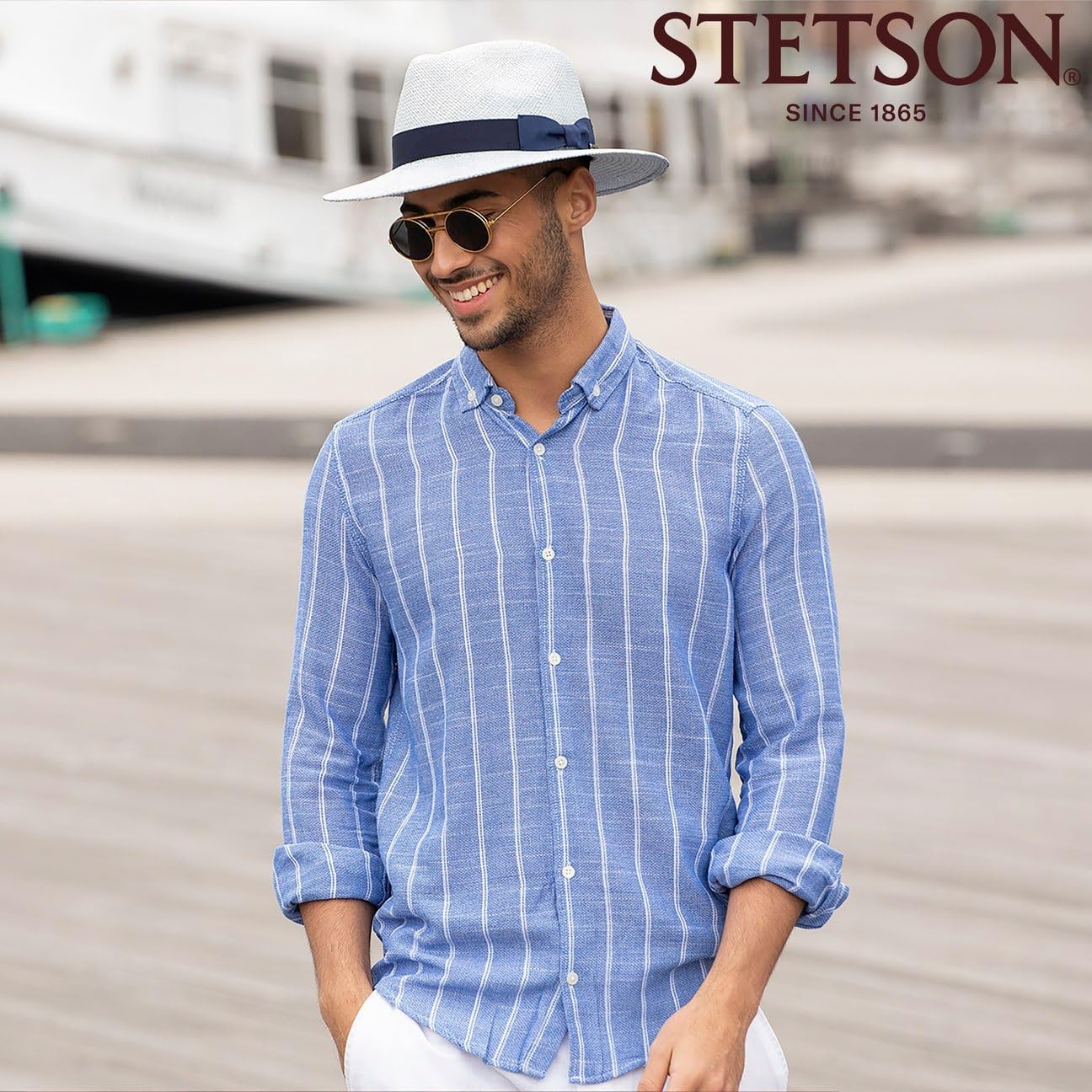 Stetson Dolano Traveller Sombrero Panama Proteccion UV 40 Unisex Primavera Verano