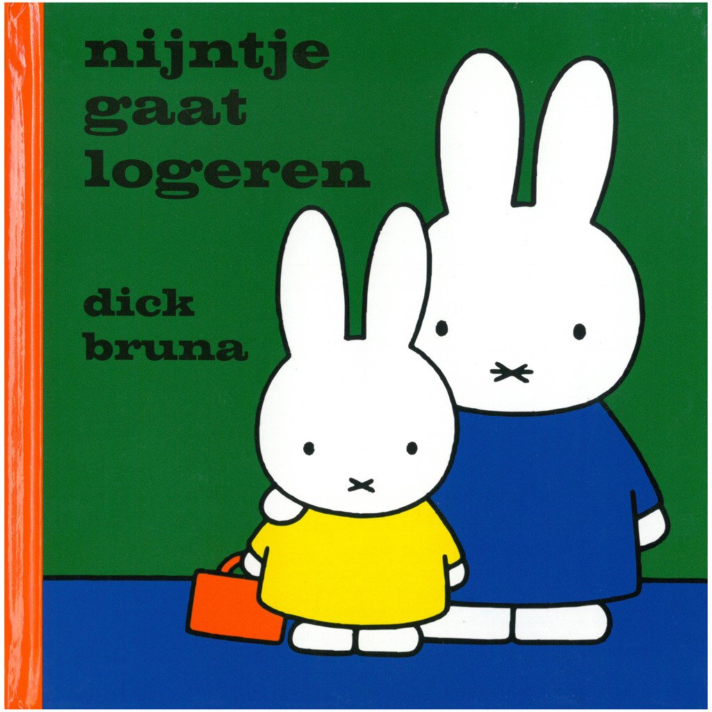 Nijntje gaat logeren (Dick Bruna kinderboeken, 69)