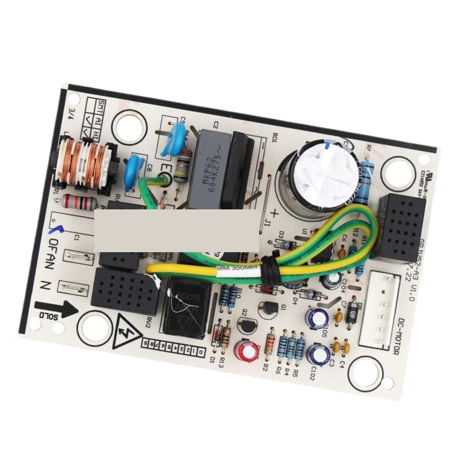 MVIVDUY 1pcs air Conditioner Computer Board Circuit Board 30135340 W52535C GRJW52-A3