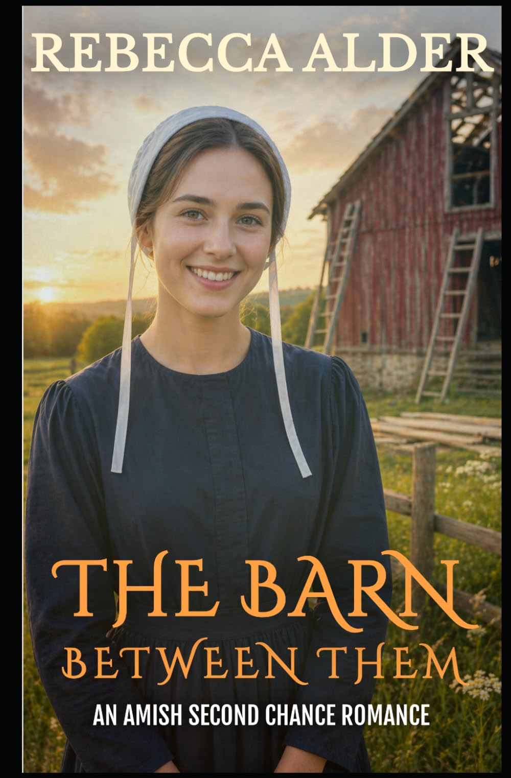 THE BARN BETWEEN THEM: An Amish Second Chance Romance
