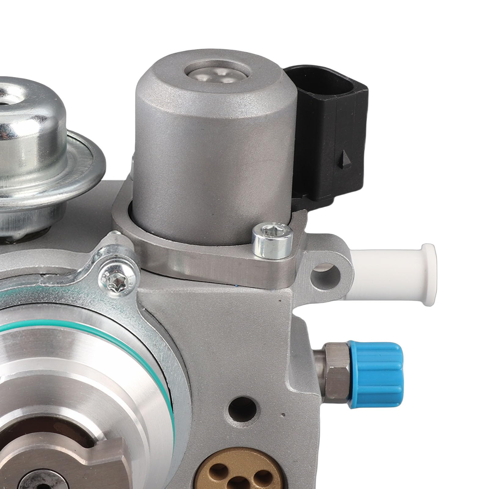 Pompa Carburante Ad Alta Pressione, 13517592429 Pompa Iniezione Carburante Motore con Struttura in Lega di Alluminio, per Mini 1.6T S e JCW N18 R55 R56 R57 R58 R59 R60 R61