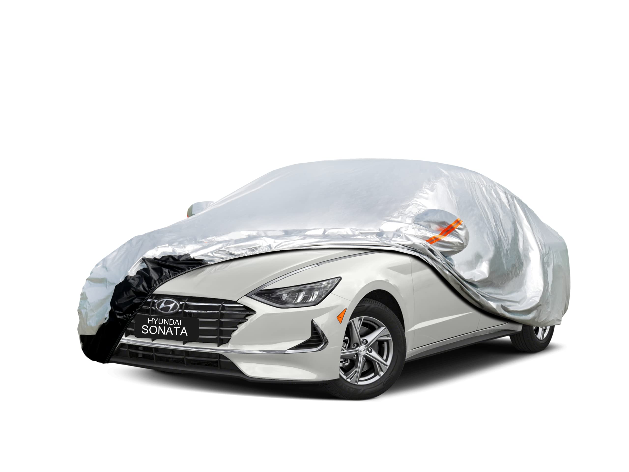 GUNHYI Car Cover Custom Fit Hyundai Sonata 1993-2025 Waterproof for Automobiles Oxford Sun Rain Dust Snow Protection Ships