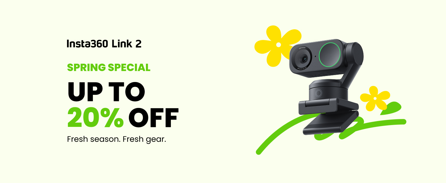 【美品】Insta360 Link 2 Insta360 Link 2 - Review 2025 - PCMag Middle East