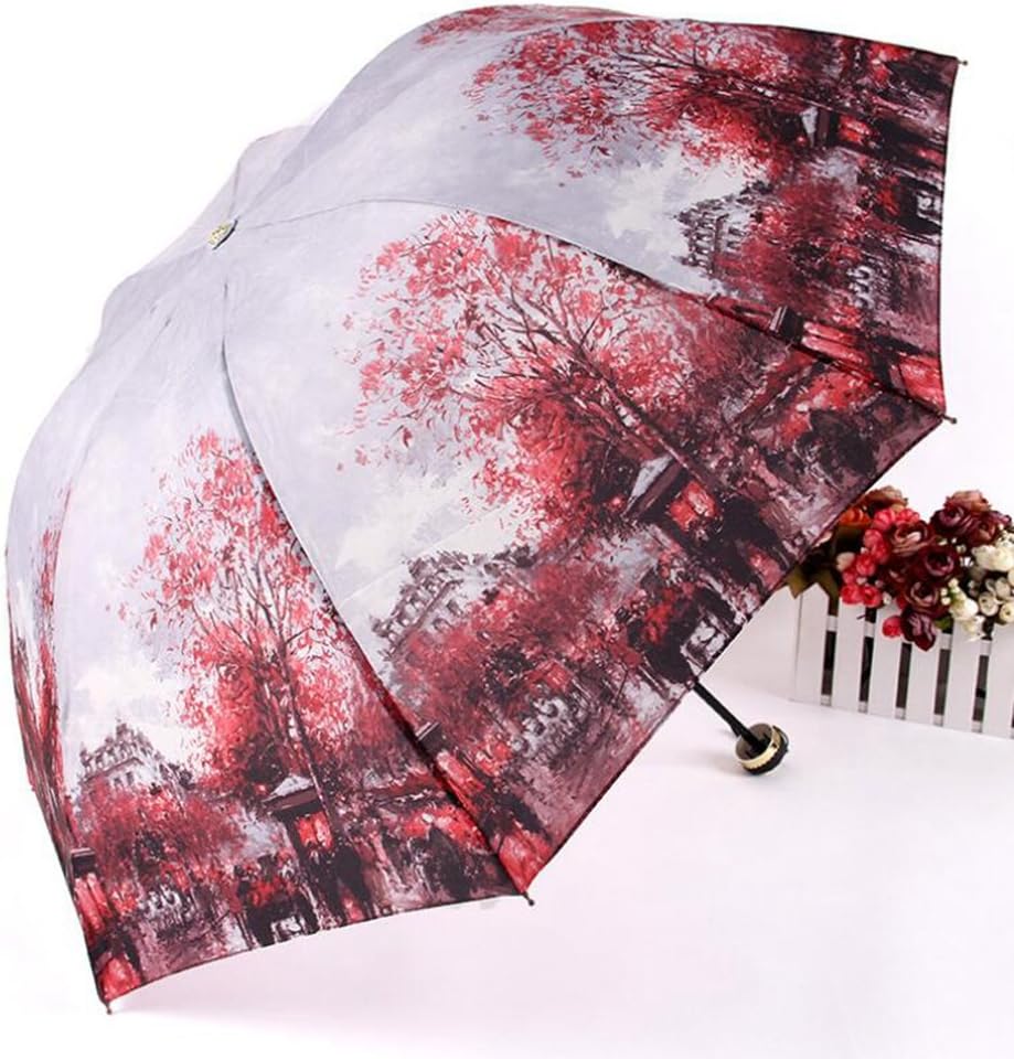 TYSlpl,Umbrella, roman, autumn, polo umbrella, sunny umbrella,Hit cloth,91cm*65cm