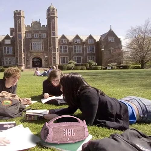 Miniatura 35 de Funda de silicona compatible con altavoz Bluetooth portátil JBL Charge 4/5, funda suave para altavoces Bluetooth JBL Charge 4/5